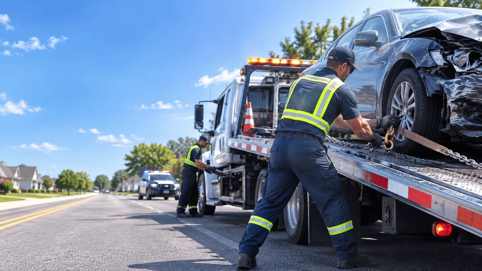 Accident Towing Service in Downingtown, PA near me